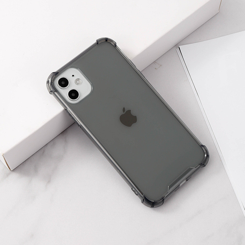 Puzdro TPU APPLE IPHONE XS Max Gray