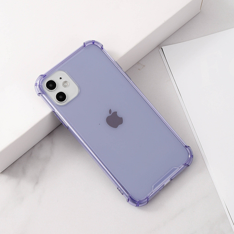 Puzdro TPU APPLE IPHONE 11 Pro Max Fialová