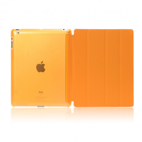 Puzdro, kryt pre Apple iPad 10,5 Air 3 Oranžové