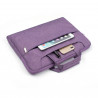 Notebook bag 15.6 ", purple