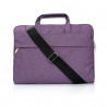 Notebook bag 15.6 ", purple