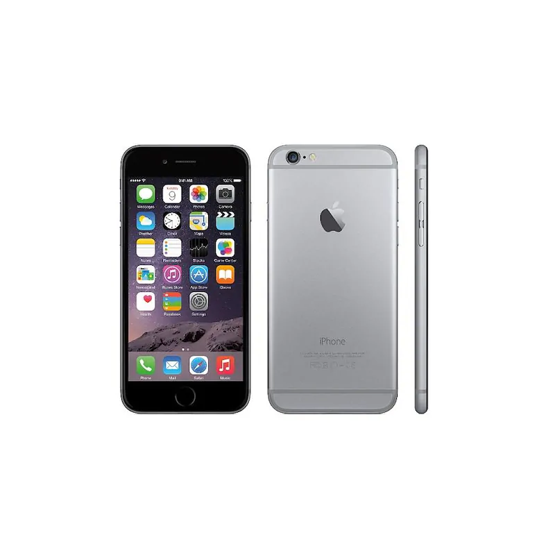 Apple iPhone 6 Plus 16GB Space Gray, trieda A-, použitý, záruka 12 mesiacov