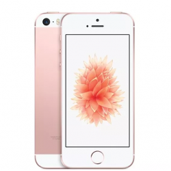 Apple iPhone SE 128GB Rose Gold trieda A-, použitý záruka. 12 mesiacov
