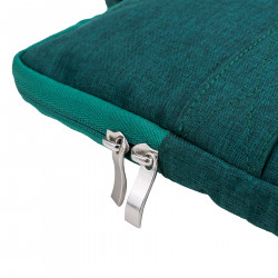 Taška pre Notebook 15,6", Tmavo Zelená