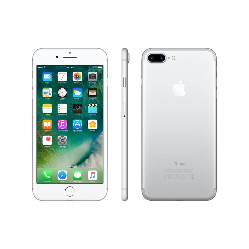 Apple iPhone 7 Plus 256GB Silver, class B, used, 12 months warranty, VAT not deductible