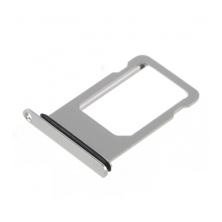 IPhone 8 / SE 2020 sim šuplík, slot, rámček, strieborný - simcard tray Silver