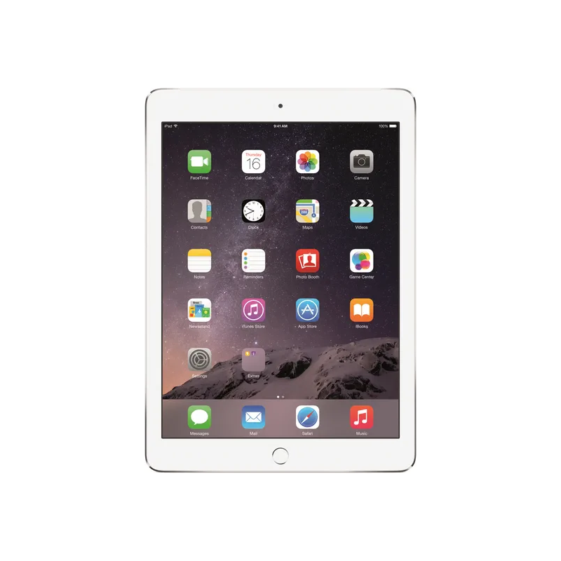 Apple iPad AIR 2 Cellular 32GB Silver, trieda A-, záruka 12 mesiacov, DPH nemožno odčítať