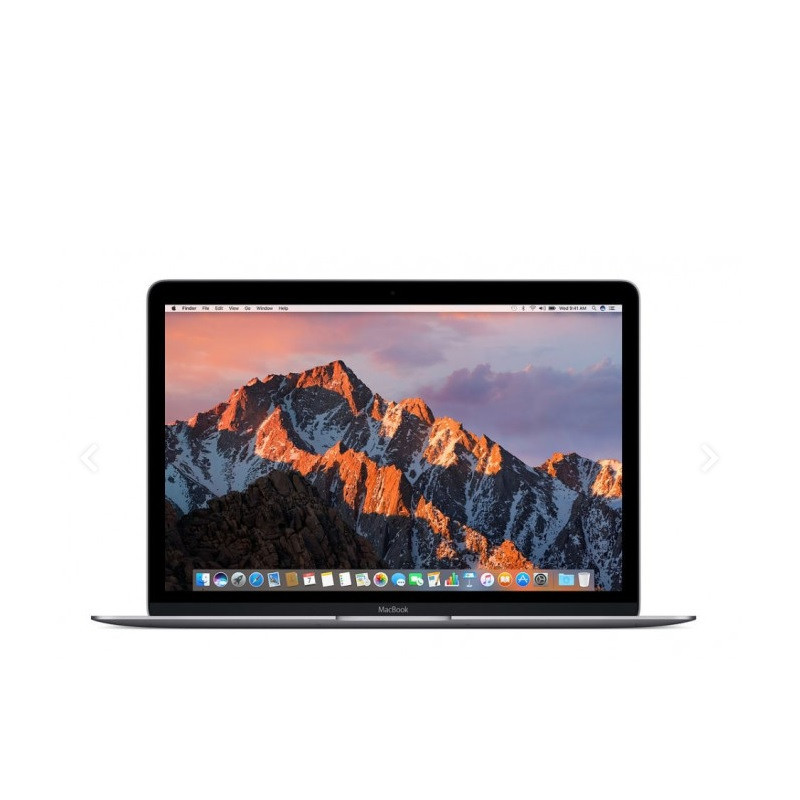 MacBook 12" Retina 2015, 8GB, 512GB SSD, Class A-, Gray, refurbished, 12-month warranty