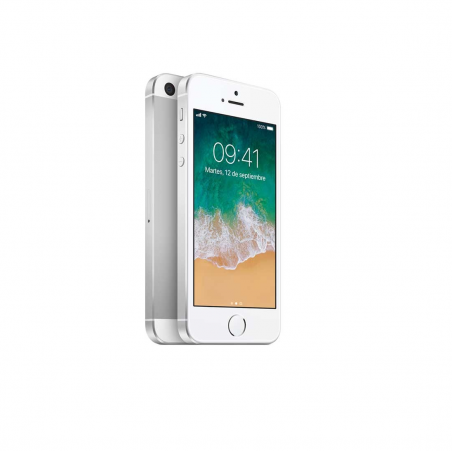 Apple iPhone SE 32GB Silver, trieda B, použitý, záruka 12 mesiacov, DPH nemožno odpočítať