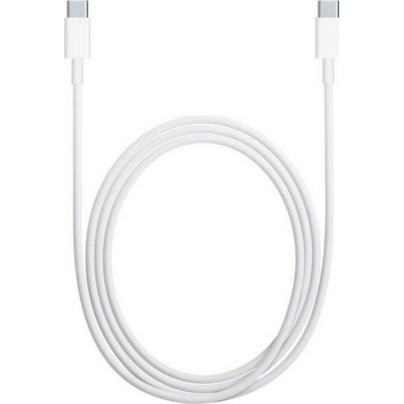 Kábel USB-C to USB-C 60w, 1m, biely