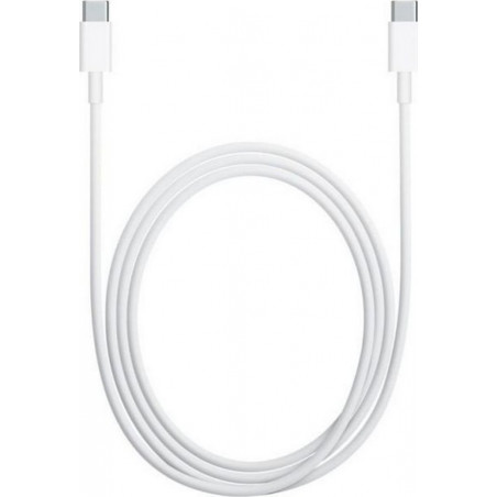 Kábel USB-C to USB-C 60w, 1m, biely