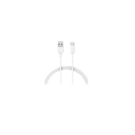 Kábel USB-C 1m, biely