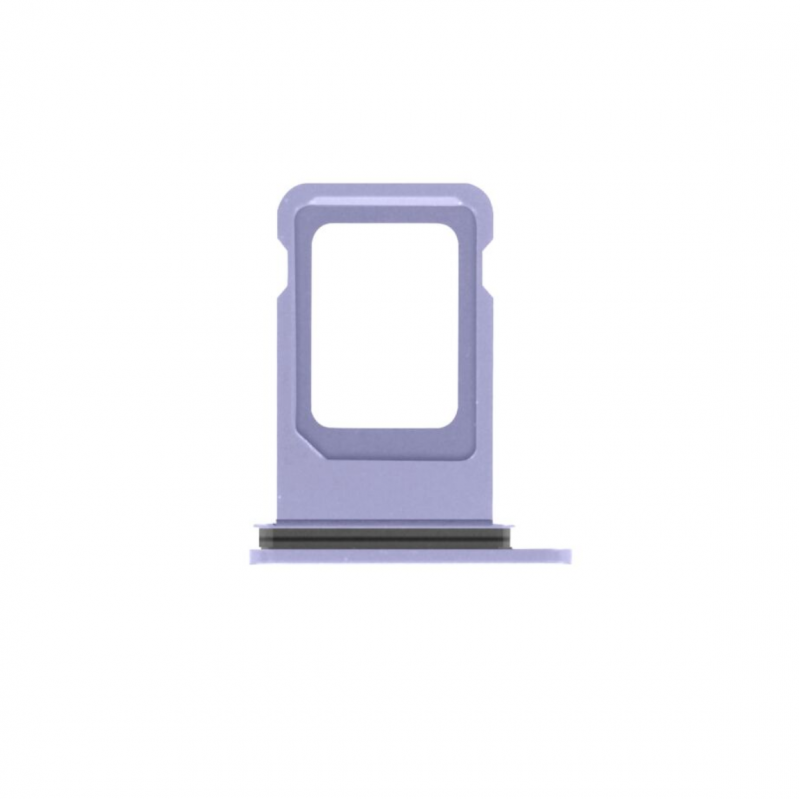 IPhone 12 sim šuplík, slot, rámček fialový