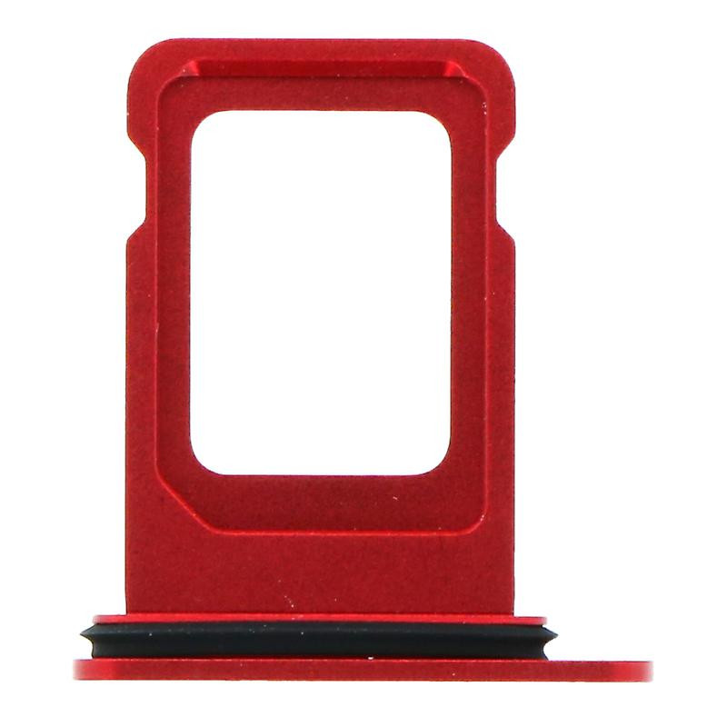 IPhone 12 sim šuplík, slot, rámček červený