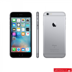 Apple iPhone 6 32GB Gray, trieda A-, použitý, záruka 12 mesiacov, DPH nemožno odpočítať