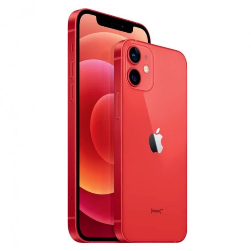 Apple iPhone 12 mini 64GB Red, trieda A-, použitý, záruka 12 mes., DPH nemožno odčítať