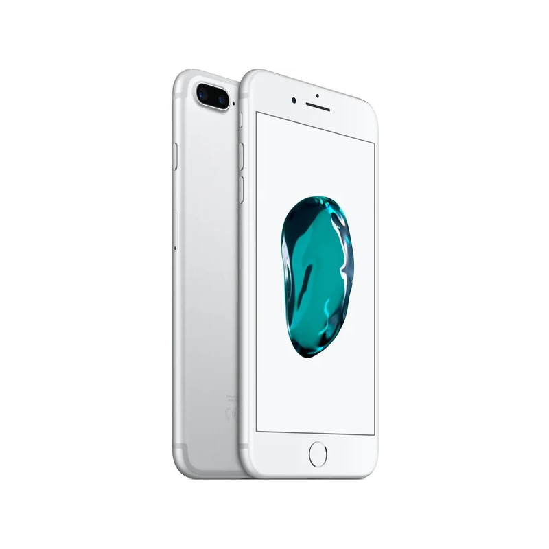 Apple iPhone 7 Plus 128GB Silver, trieda B, použitý, záruka 12 mesiacov