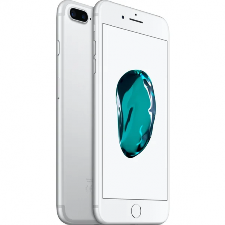 Apple iPhone 7 Plus 128GB Silver, trieda B, použitý, záruka 12 mesiacov