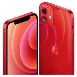 Apple iPhone 12 128GB Red, trieda B, použitý, záruka 12 mesiacov, DPH nemožno odčítať