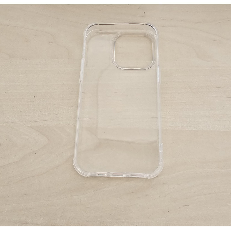 Puzdro TPU Apple iPhone 14 Pre CLEAR