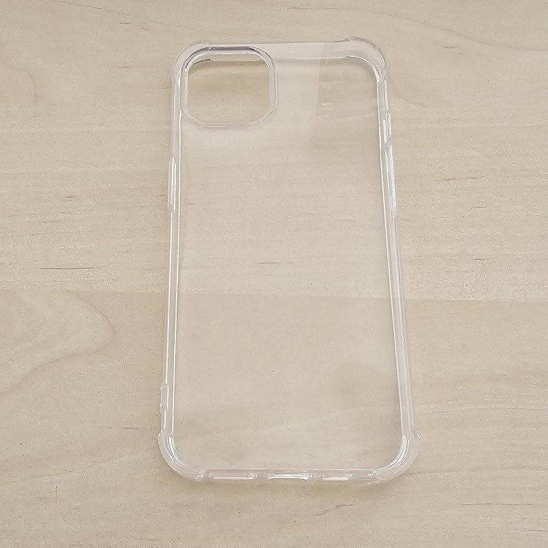 Puzdro TPU Apple iPhone 13 CLEAR
