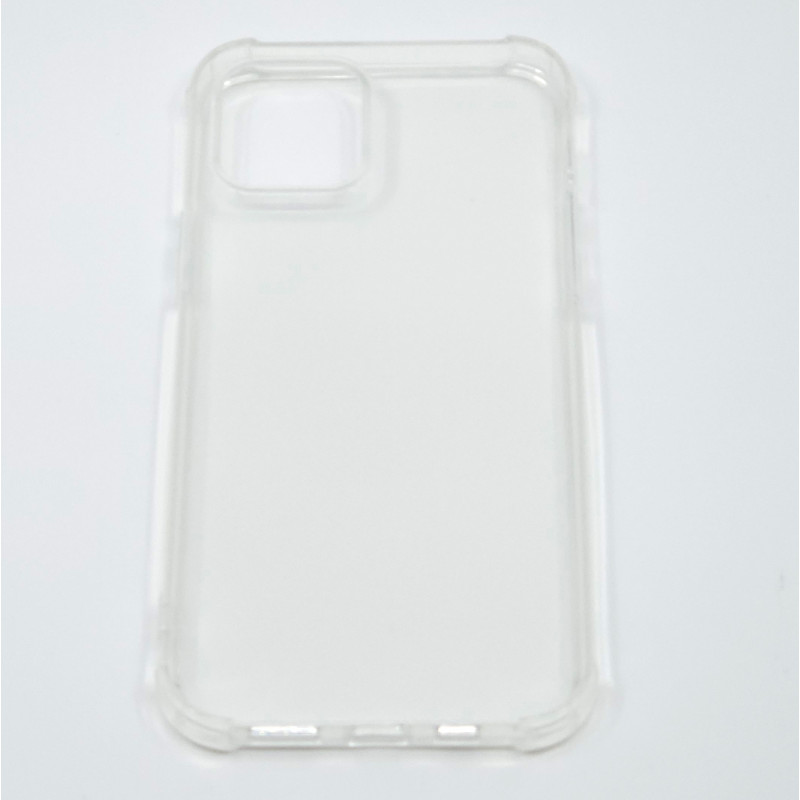 Puzdro TPU Apple iPhone 12 / 12 Pre CLEAR