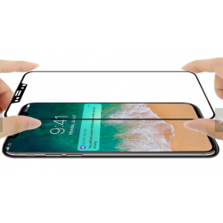 IPhone 15 PRE sklo ochranné 3D Full Glue, Black 
