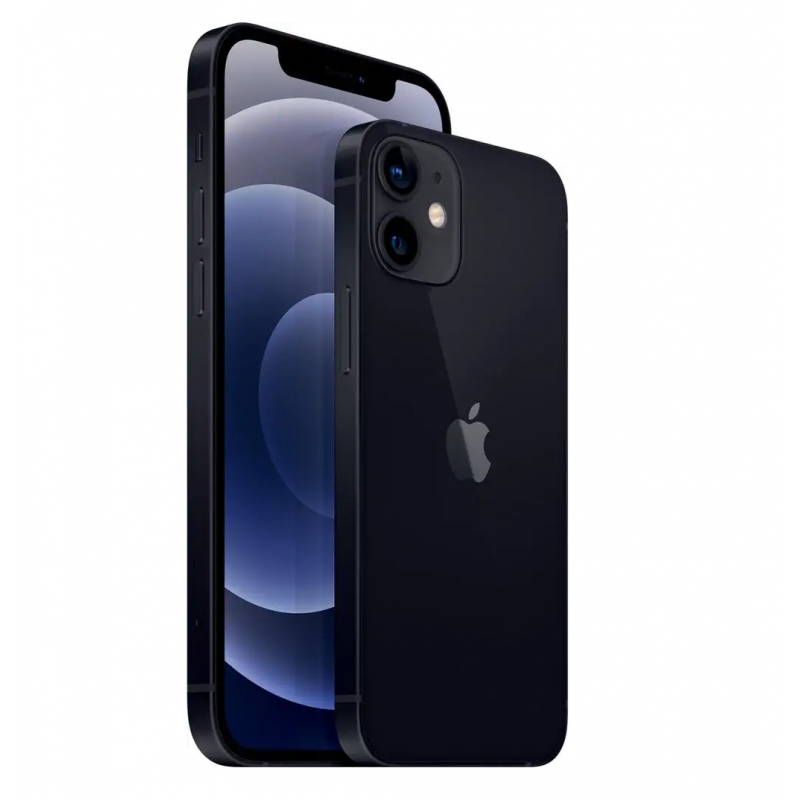 Apple iPhone 12 64GB Black, class A, used, 12 months warranty, VAT not deductible