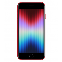Apple iPhone SE 2022 64GB Red, class A, used, 12 month warranty, VAT not deductible