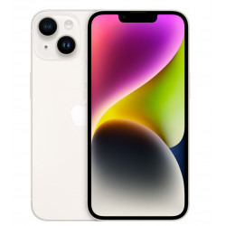 Apple iPhone 14 128GB White, trieda A, použitý, záruka 12 mes., DPH nemožno odčítať