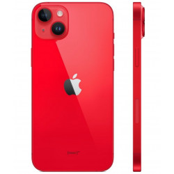Apple iPhone 14 128GB Red, class A-, eSIM, used, 12 month warranty, VAT not deductible