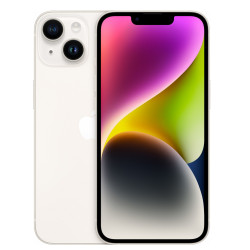 Apple iPhone 14 128GB White, trieda B, použitý, záruka 12 mes., DPH nemožno odčítať