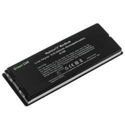 Green Cell Batérie pre Apple Macbook 13 A1181 2006-2009 (black) / 11,1V 5600mAh