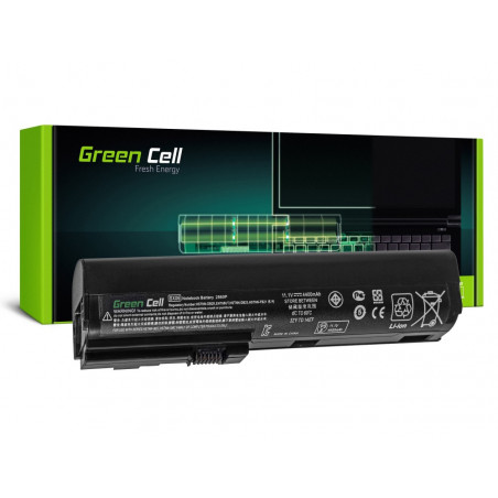 Green Cell Battery for HP EliteBook 2560p 2570p / 11.1V 4400mAh