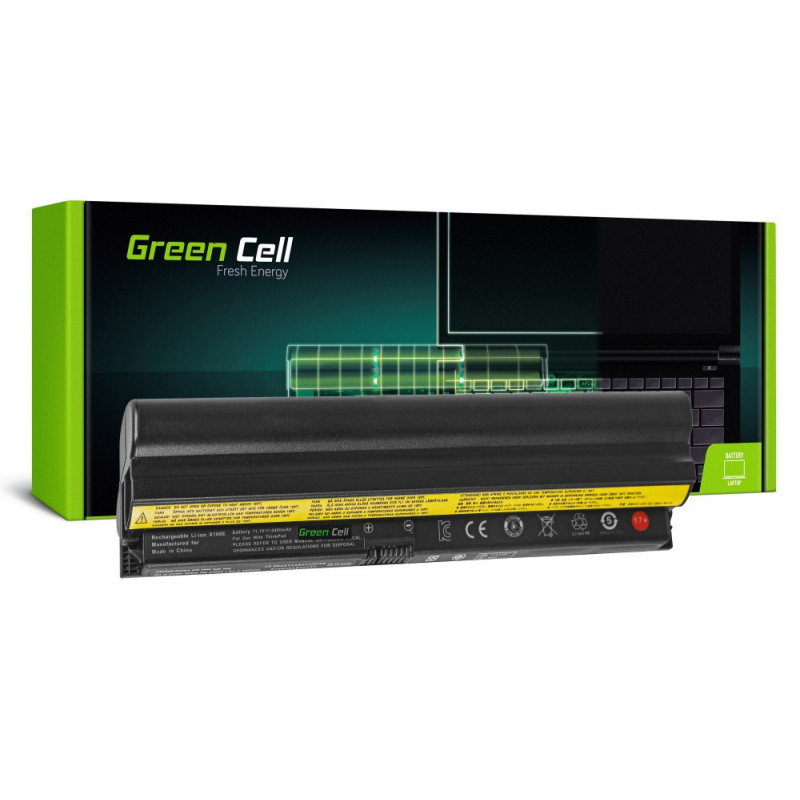 Green Cell Battery for Lenovo ThinkPad Tablet X220 X220 X220t X230 X230 X230t / 11,1V 44