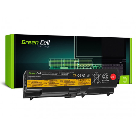 Green Cell batérie pre Lenovo ThinkPad L430 L530 T430 T530 W530 / 11,1V 4400mAh