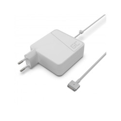Green Cell Charger AC Adapter for Apple Macbook 60W / 16.5V 3.65A / Magsafe 2