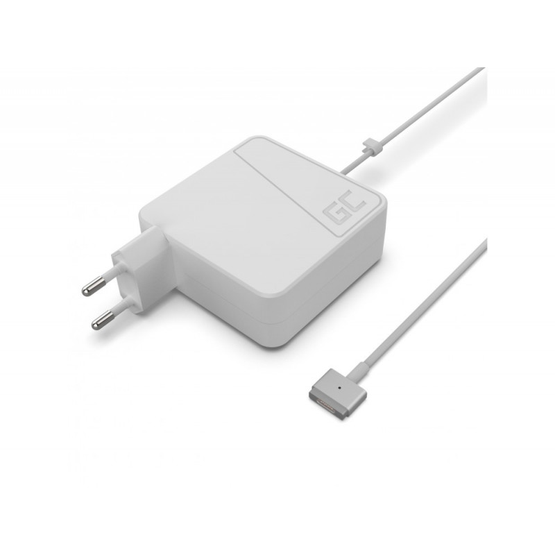 Green Cell Nabíječr AC Adapter pre Apple Macbook 60W / 16.5V 3.65 / MagSafe 2