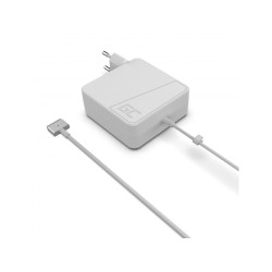 Green Cell Nabíječr AC Adapter pre Apple Macbook 60W / 16.5V 3.65 / MagSafe 2
