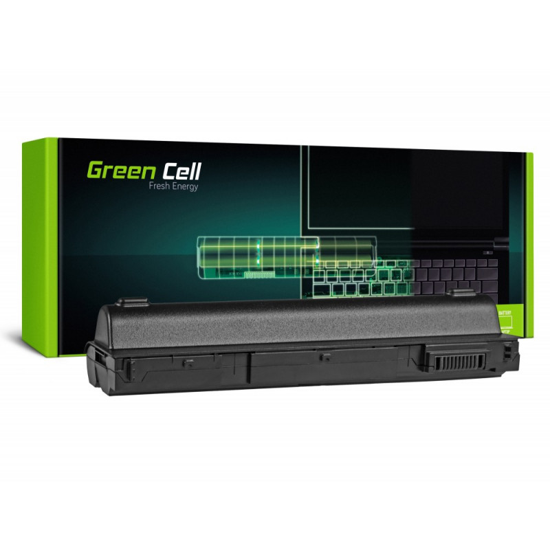 Green Cell Battery for Dell Latitude E5520 E6420 E6520 E 6530 / 11,1V 6600mAh