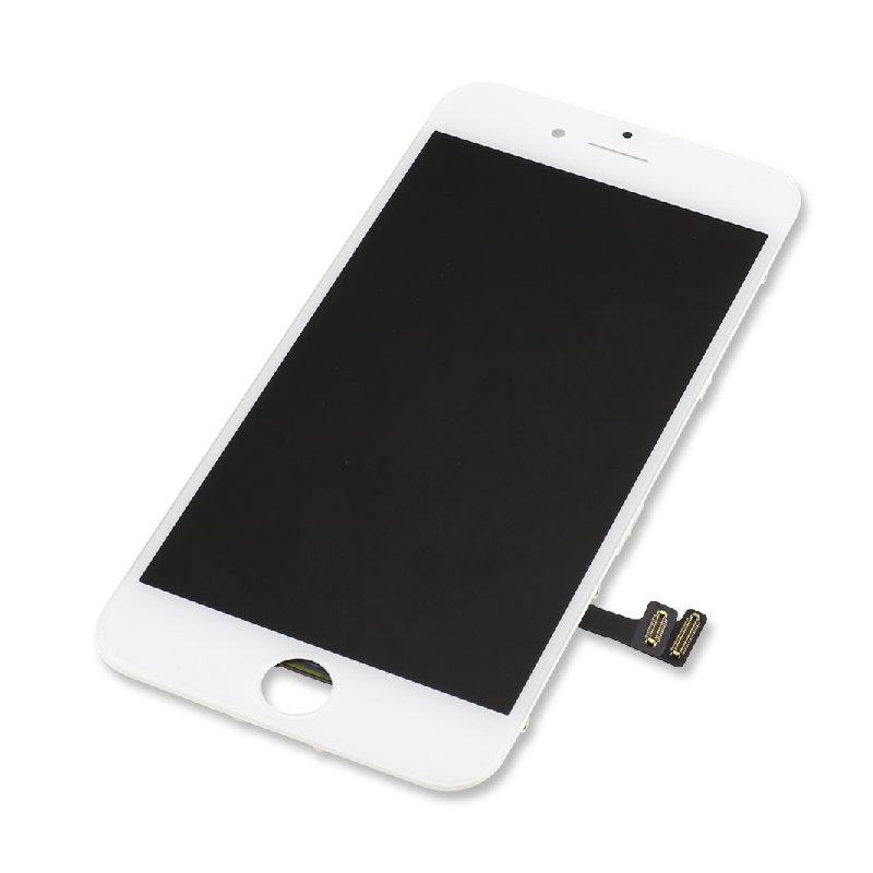 Apple iPhone 7 LCD display and touch. surface white, quality AAA