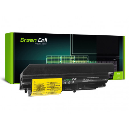 Green Cell Batérie do Lenovo ThinkPad R61 T61p R61i R61e R400 T61 T400 / 11,1V 4400mAh