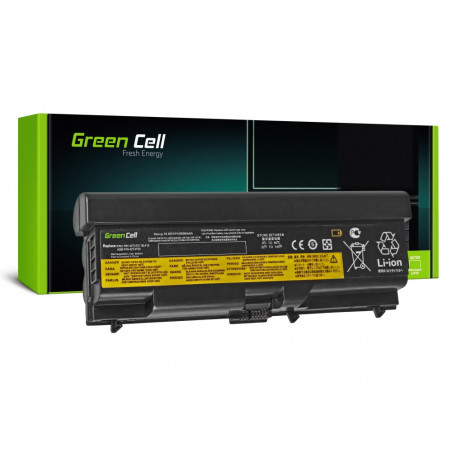 Green Cell Batérie do Lenovo ThinkPad T410 T420 T510 T520 W510 / 11,1V 6600mAh