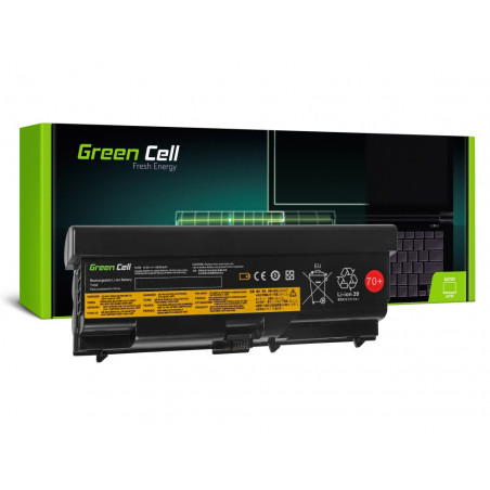 Green Cell Batérie do Lenovo ThinkPad L430 L530 T430 T530 W530 / 11,1V 6600mAh