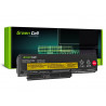 Green Cell Batérie do Lenovo ThinkPad X220 X230 / 11,1V 4400mAh