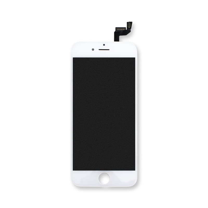 Apple iPhone 6S LCD display and touch. surface white, quality AAA