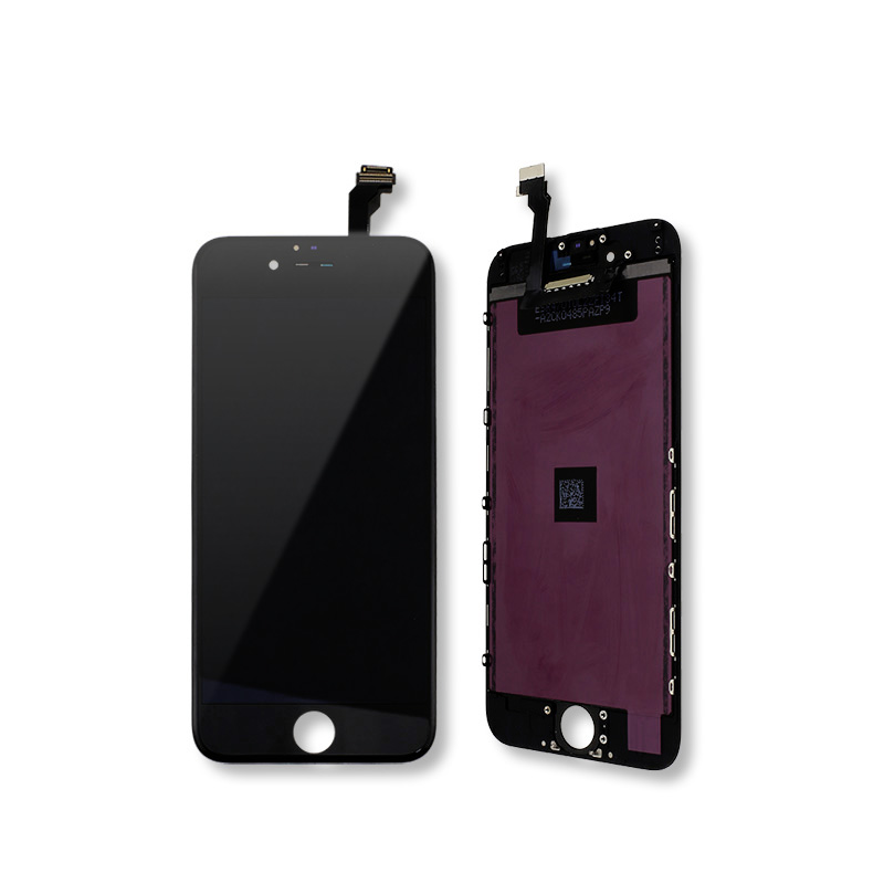 Apple iPhone 6 LCD display and touch. surface, black, quality AAA