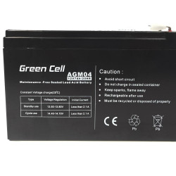 Akumulator AGM Green Cell 12V 7Ah
