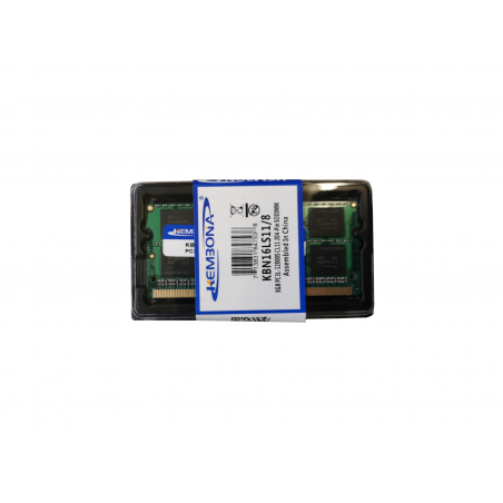 Pamäť notebook 8GB DDR3 1600MHz 1,35V SODIMM