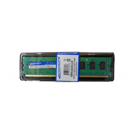 Pamäť 8GB DDR3 1600MHz 1,35V